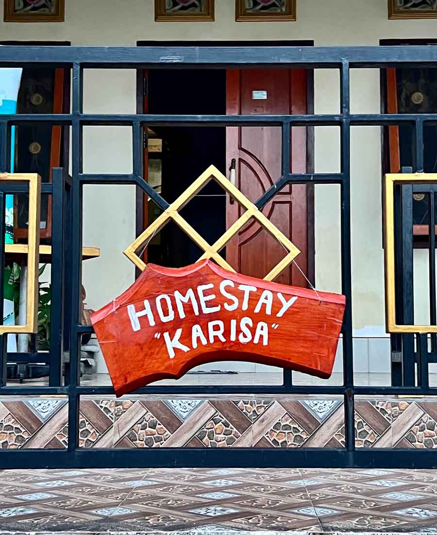 Wallacea Expeditions Local Partner Bahoi Homestays